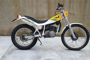 Fantic coach 305 iscritto ASI