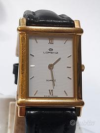 elegante orologio lorenz al quarzo