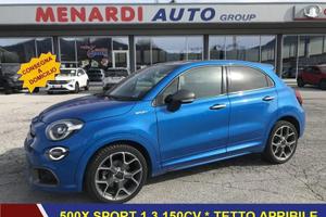 FIAT 500X 1.3 T4 150cv DCT Sport TETTO APRIBILE