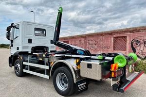 SCARRABILE NUOVO 12 TON CON IVECO 140 E 22 EURO 5 