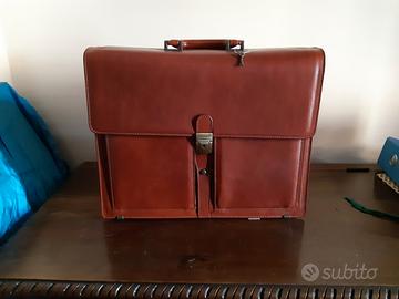 Borsa in vera pelle made in Italy