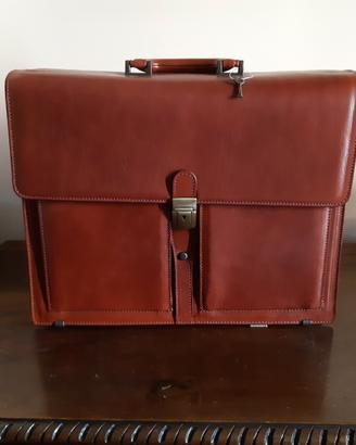 Borsa in vera pelle made in Italy