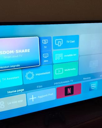 Televisore LED Akai 50 Smart Ultra HD WIFI
