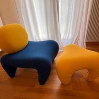 Poltrona SHE Rossi & Albizzante