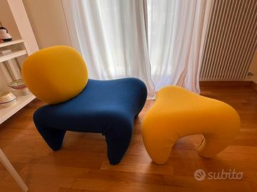 Poltrona SHE Rossi & Albizzante