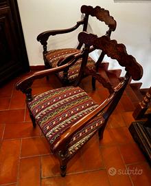 2 POLTRONE  ANTICHE ‘800