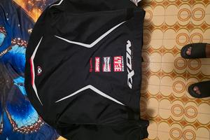 giacca moto invernale ixon 