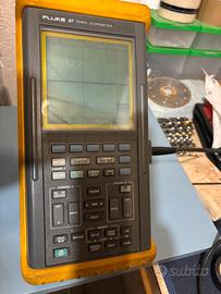 Oscilloscopio portatile