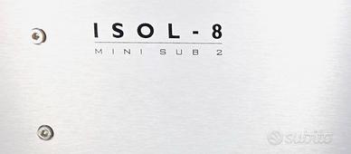 ISOL-8 MINI SUB 2 Filtro di Rete Audio
