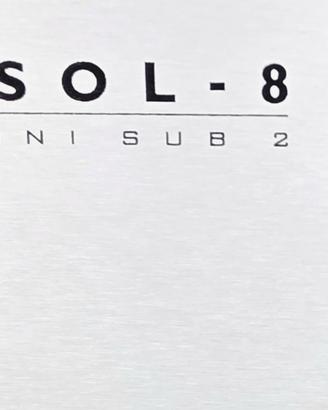 ISOL-8 MINI SUB 2 Filtro di Rete Audio
