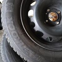 4 gomme complete  Hankoo