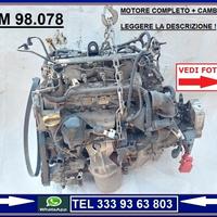 Motore cambio 1.3 multijet ka 500 panda punto