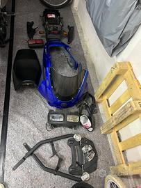 Carene Yamaha Fazer 600 1998-2003