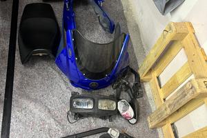 Carene Yamaha Fazer 600 1998-2003