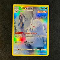 Pokemon Card: Abomasnow (ASR TG01) 🇬🇧