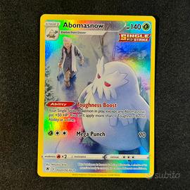 Pokemon Card: Abomasnow (ASR TG01) 🇬🇧