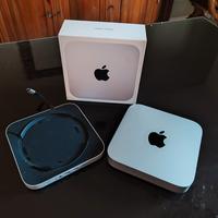 Mac mini M1 + hub satechi