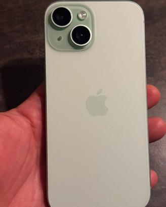 iPhone 15 da 256gb con batteria a 100%