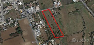 Terreno in zona C/a con piano di lottizzazione