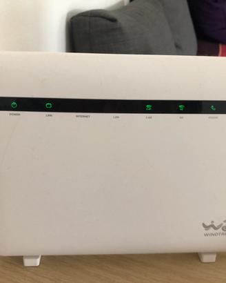 Modem Hub wind tre