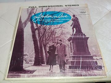 Lp Vinile In London in Love Norrie Paramor 33 giri
