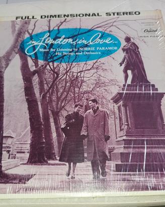 Lp Vinile In London in Love Norrie Paramor 33 giri