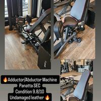 Abductor/adductor machine SEC