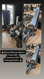 Abductor/adductor machine SEC