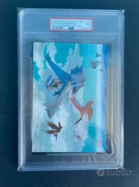 Pokemon Center Latias Latios Roam Postcard PSA 9