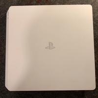 PlayStation 4 Slim 500GB - Glacier White