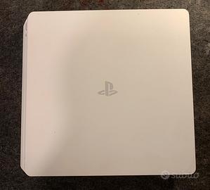 PlayStation 4 Slim 500GB - Glacier White