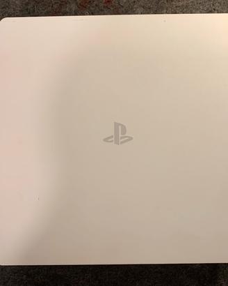 PlayStation 4 Slim 500GB - Glacier White