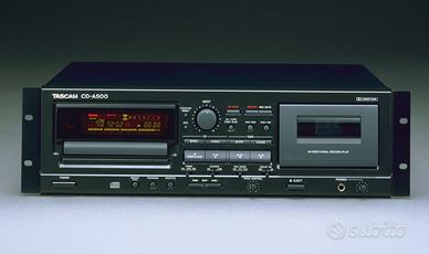Tascam CDA500 - CD Player / Cassette Combination