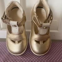 Scarpe Walkey 23 oro