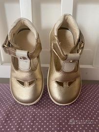 Scarpe Walkey 23 oro