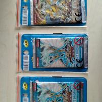 Tre bustine Yu-Gi-Oh