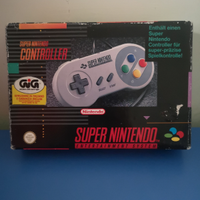 Super Nintendo pad originale versione pal