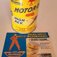 Micro Machines latta di olio/officina riparazioni