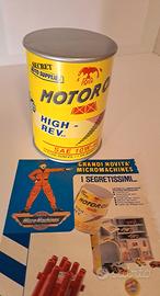 Micro Machines latta di olio/officina riparazioni