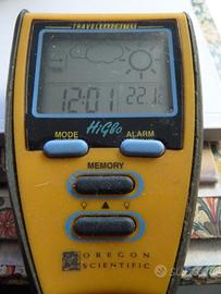 ALTIMETRO - BAROMETRO OREGON SCIENTIFIC