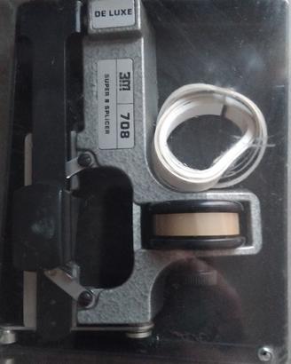 GIUNTATRICE DELUX PER 8 MM RARISSIMA