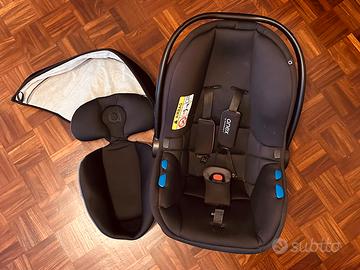 Seggiolino Auto Ovetto Anex x Avionaut + accessori