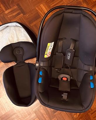Seggiolino Auto Ovetto Anex x Avionaut + accessori