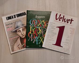 3 Riviste Culturali  Storiche Anno 1988 - Numeri 1