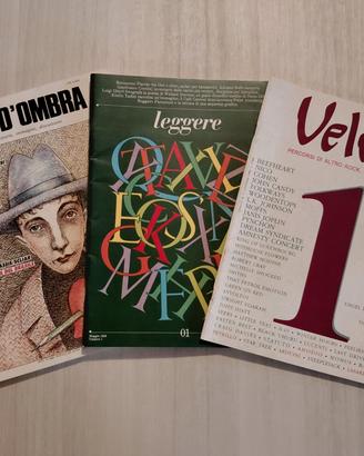 3 Riviste Culturali  Storiche Anno 1988 - Numeri 1