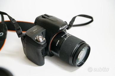 Sony a290 CCD reflex