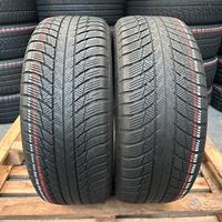 2 gomme 225 55 17 Bridgestone Invernali