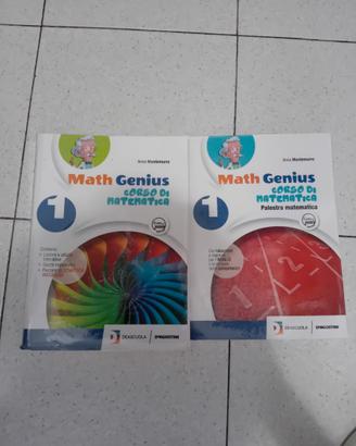 Math Genius - Volume 1