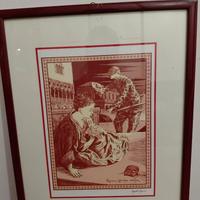 Rosaura e Arlecchino a Firenze
