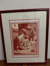 Rosaura e Arlecchino a Firenze